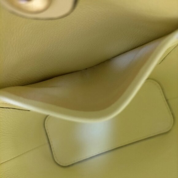 Valentino Garavani Yellow Leather Hand Bag mon750-101325 - Picture 16 of 16